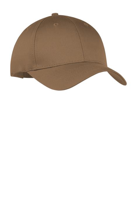 CP80_OSFA - Port & Company® Six Panel Twill Cap