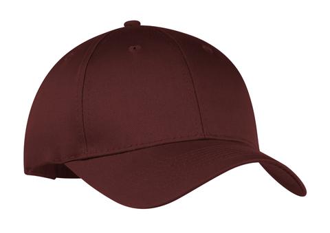 CP80_OSFA - Port & Company® Six Panel Twill Cap