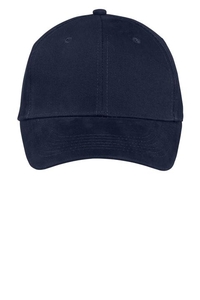 CP82 - Port & Company - Brushed Twill Cap.  CP82