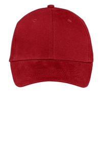 CP82 - Port & Company - Brushed Twill Cap.  CP82
