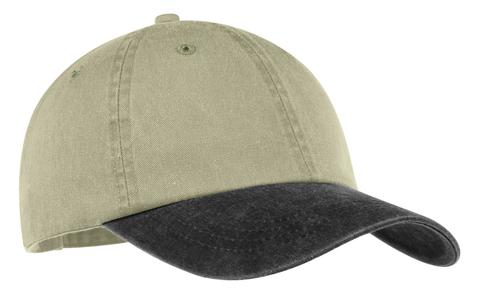 CP83 - Port & Company -Two-Tone Pigment-Dyed Cap. CP83