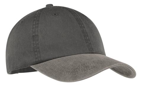 CP83 - Port & Company -Two-Tone Pigment-Dyed Cap. CP83