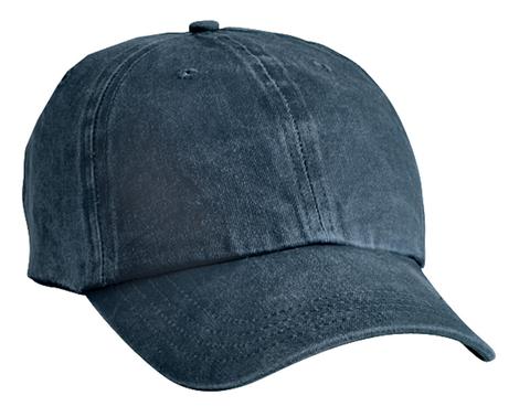 CP84 - Port & Company - Pigment-Dyed Cap.  CP84