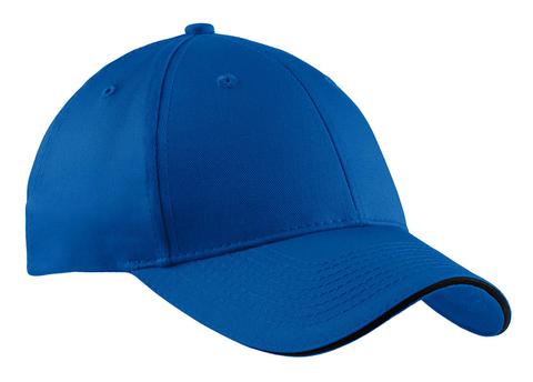 CP85 - Port & Company® Sandwich Bill Cap