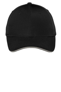 CP85 - Port & Company® Sandwich Bill Cap