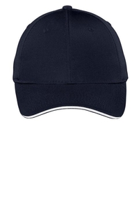 CP85 - Port & Company® Sandwich Bill Cap