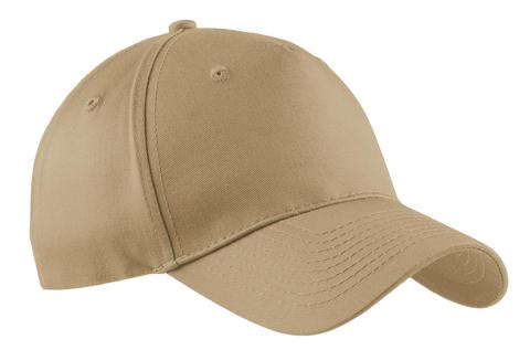CP86 - Port & Company Five Panel Twill Cap