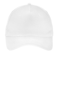 CP86 - Port & Company Five Panel Twill Cap