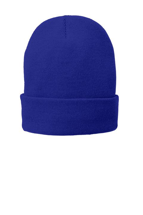 CP90L - Port & Company Fleece-Lined Knit Cap