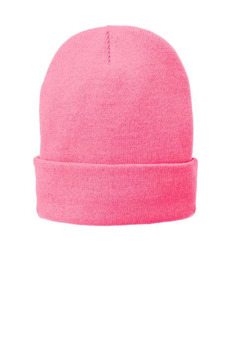 CP90L - Port & Company Fleece-Lined Knit Cap