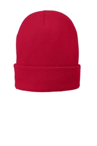 CP90L - Port & Company Fleece-Lined Knit Cap