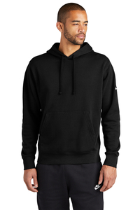 NKDR1499 - Nike Club Fleece Sleeve Swoosh Pullover Hoodie