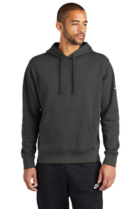 NKDR1499 - Nike Club Fleece Sleeve Swoosh Pullover Hoodie