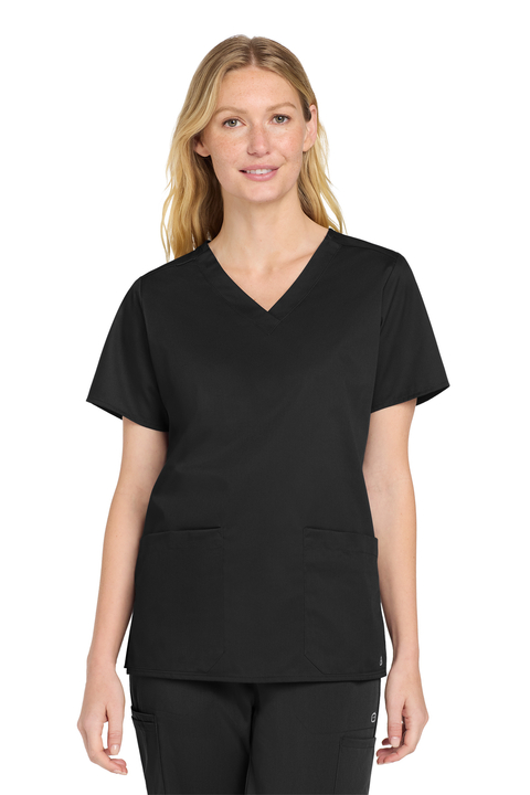 WW4560 - Wink® Women’s WorkFlex V-Neck Top