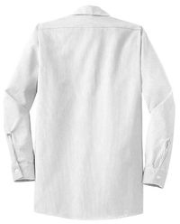 CS10 - Red Kap® Long Sleeve Striped Industrial Work Shirt