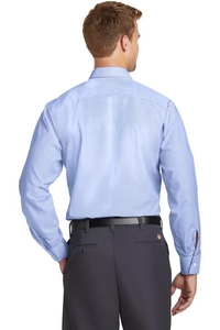 CS10 - Red Kap® Long Sleeve Striped Industrial Work Shirt