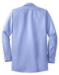 CS10LONG - Red Kap® Long Size Long Sleeve Striped Industrial Work Shirt