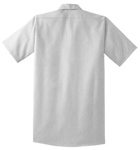 CS20 - Red Kap® Short Sleeve Striped Industrial Work Shirt