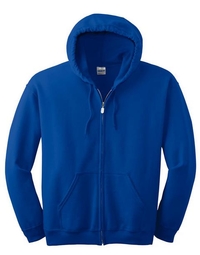 18600 - Gildan Heavy Blend Full Zip Hooded Sweatshirt