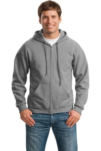18600 - Gildan Heavy Blend Full Zip Hooded Sweatshirt