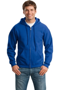 18600 - Gildan Heavy Blend Full Zip Hooded Sweatshirt