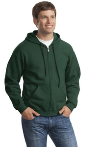 18600 - Gildan Heavy Blend Full Zip Hooded Sweatshirt