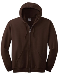18600 - Gildan Heavy Blend Full Zip Hooded Sweatshirt