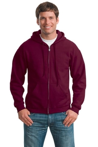 18600 - Gildan Heavy Blend Full Zip Hooded Sweatshirt