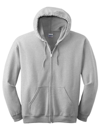 18600 - Gildan Heavy Blend Full Zip Hooded Sweatshirt