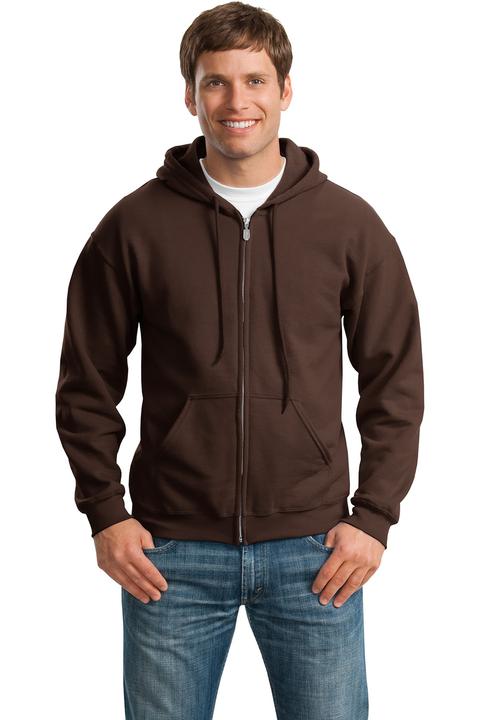 18600 - Gildan Heavy Blend Full Zip Hooded Sweatshirt