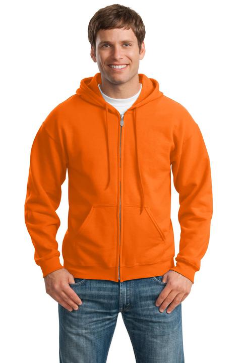 18600 - Gildan Heavy Blend Full Zip Hooded Sweatshirt