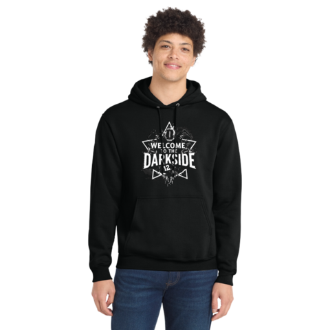 DarksideHoody - Port & Company - Core Fleece Pullover Hooded Sweatshirt