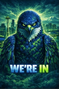 WereInHoody - Port & Company - Core Fleece Pullover Hooded Sweatshirt