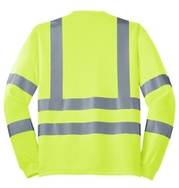 CS409 - CornerStone ANSI 107 Class 3 Long Sleeve Snag Resistant Reflective T Shirt