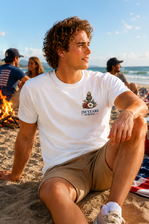 LibertyStrongTee - Port & Company - Ring Spun Cotton Tee
