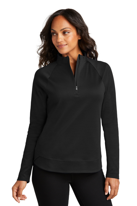 LK870 - Port Authority Women's C-FREE Cypress 1/4-Zip