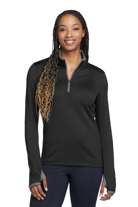 779796 - Nike Golf Ladies Dri-FIT Stretch 1/2-Zip Cover-Up