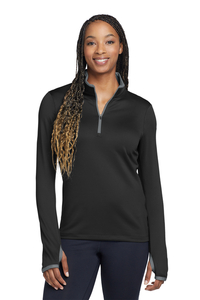 779796 - Nike Golf Ladies Dri-FIT Stretch 1/2-Zip Cover-Up