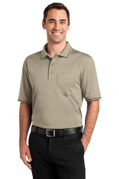 CS415 - CornerStone Select Snag-Proof Tipped Pocket Polo