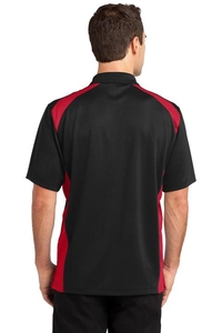 CS416 - CornerStone Select Snag-Proof Two Way Colorblock Pocket Polo