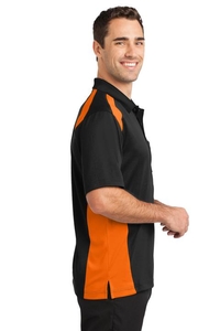CS416 - CornerStone Select Snag-Proof Two Way Colorblock Pocket Polo