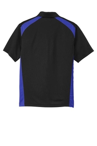 CS416 - CornerStone Select Snag-Proof Two Way Colorblock Pocket Polo