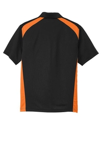 CS416 - CornerStone Select Snag-Proof Two Way Colorblock Pocket Polo