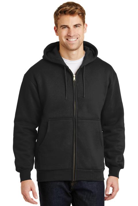 CS620 - CornerStone - Heavyweight Full-Zip Hooded Sweatshirt with Thermal Lining. CS620