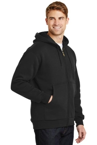 CS620 - CornerStone - Heavyweight Full-Zip Hooded Sweatshirt with Thermal Lining. CS620