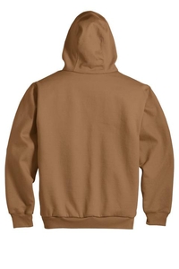 CS620 - CornerStone - Heavyweight Full-Zip Hooded Sweatshirt with Thermal Lining. CS620