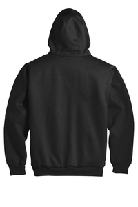 CS620 - CornerStone - Heavyweight Full-Zip Hooded Sweatshirt with Thermal Lining. CS620