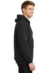 CS620 - CornerStone - Heavyweight Full-Zip Hooded Sweatshirt with Thermal Lining. CS620