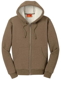 CS625 - CornerStone Heavyweight Sherpa-Lined Hooded Fleece Jacket