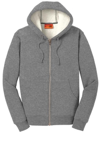 CS625 - CornerStone Heavyweight Sherpa-Lined Hooded Fleece Jacket